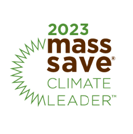 2023 Mass Save Climate Leader logo